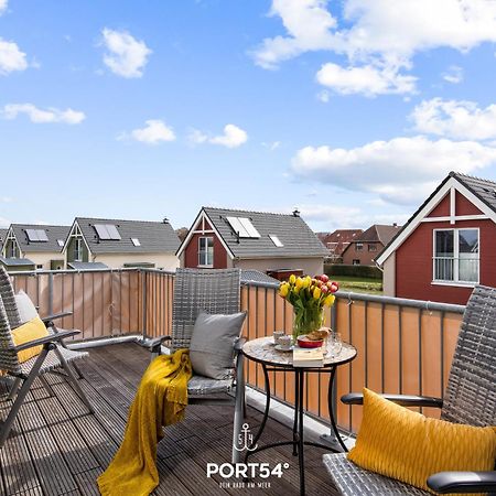 Moewenkoje Appartement Büsum Buitenkant foto