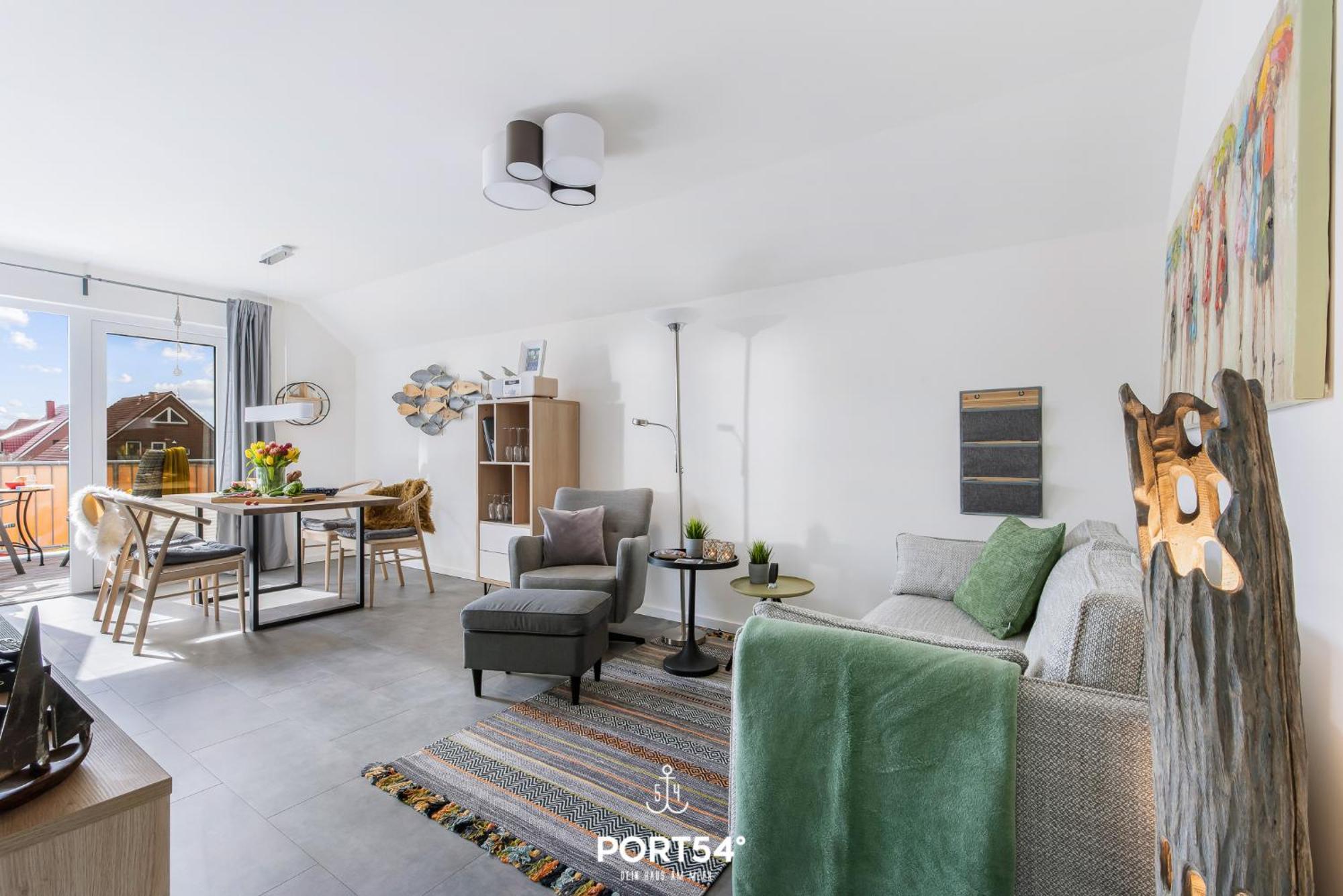 Moewenkoje Appartement Büsum Buitenkant foto
