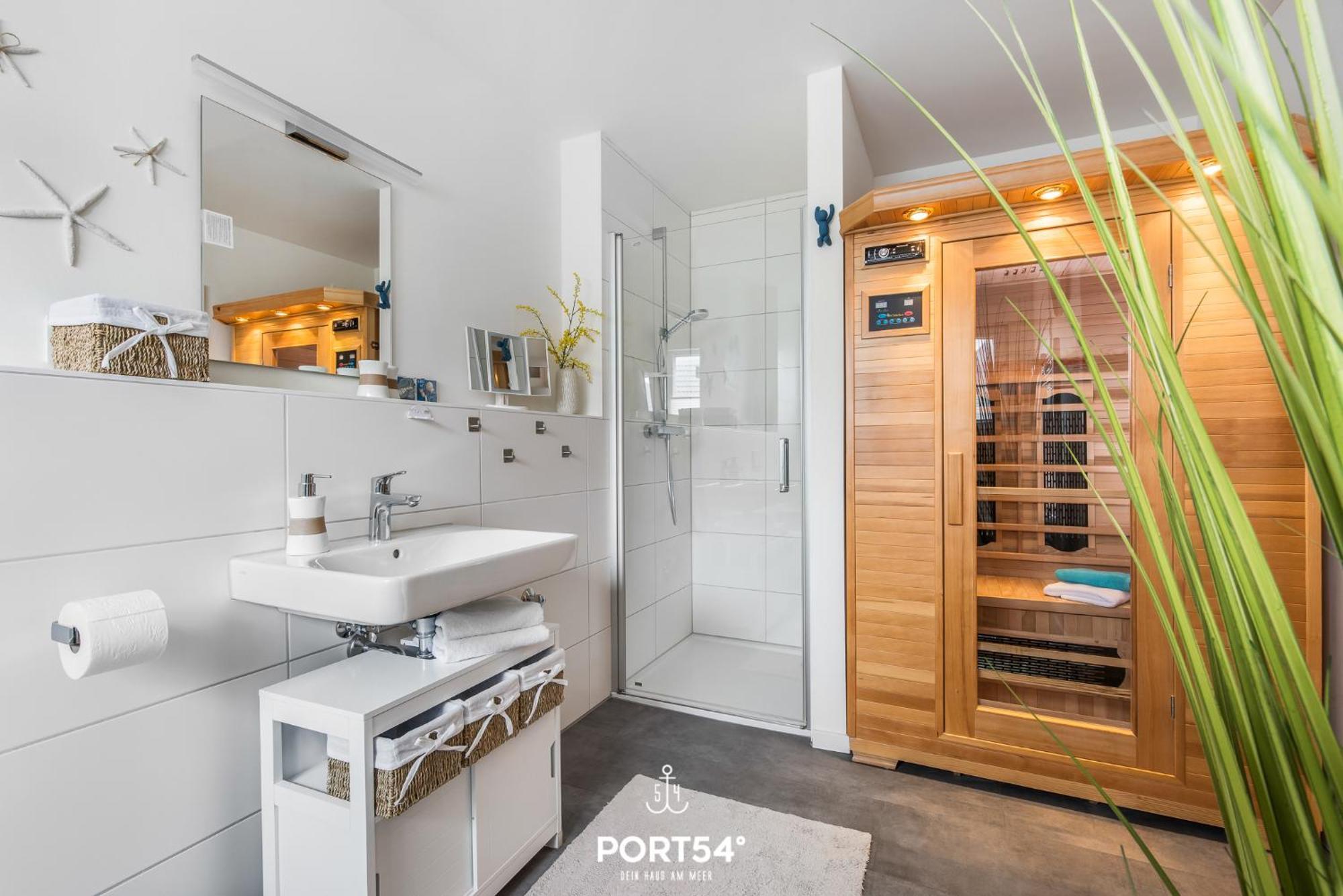 Moewenkoje Appartement Büsum Buitenkant foto