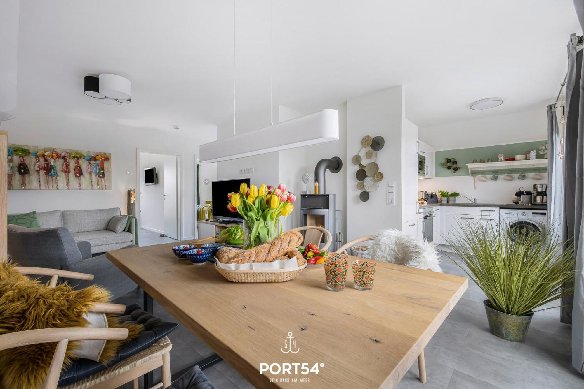 Moewenkoje Appartement Büsum Buitenkant foto