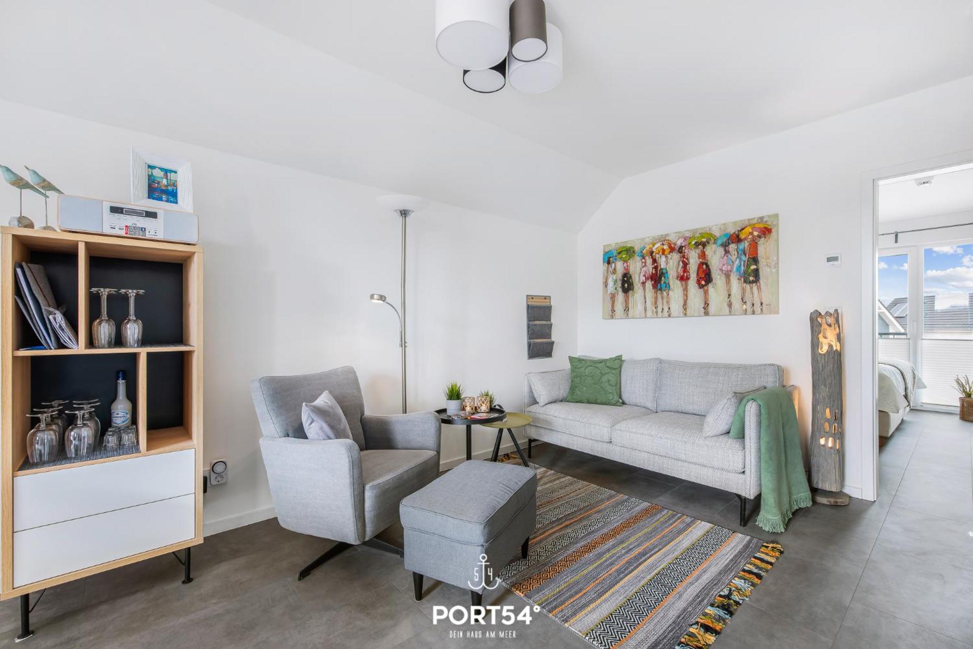 Moewenkoje Appartement Büsum Buitenkant foto