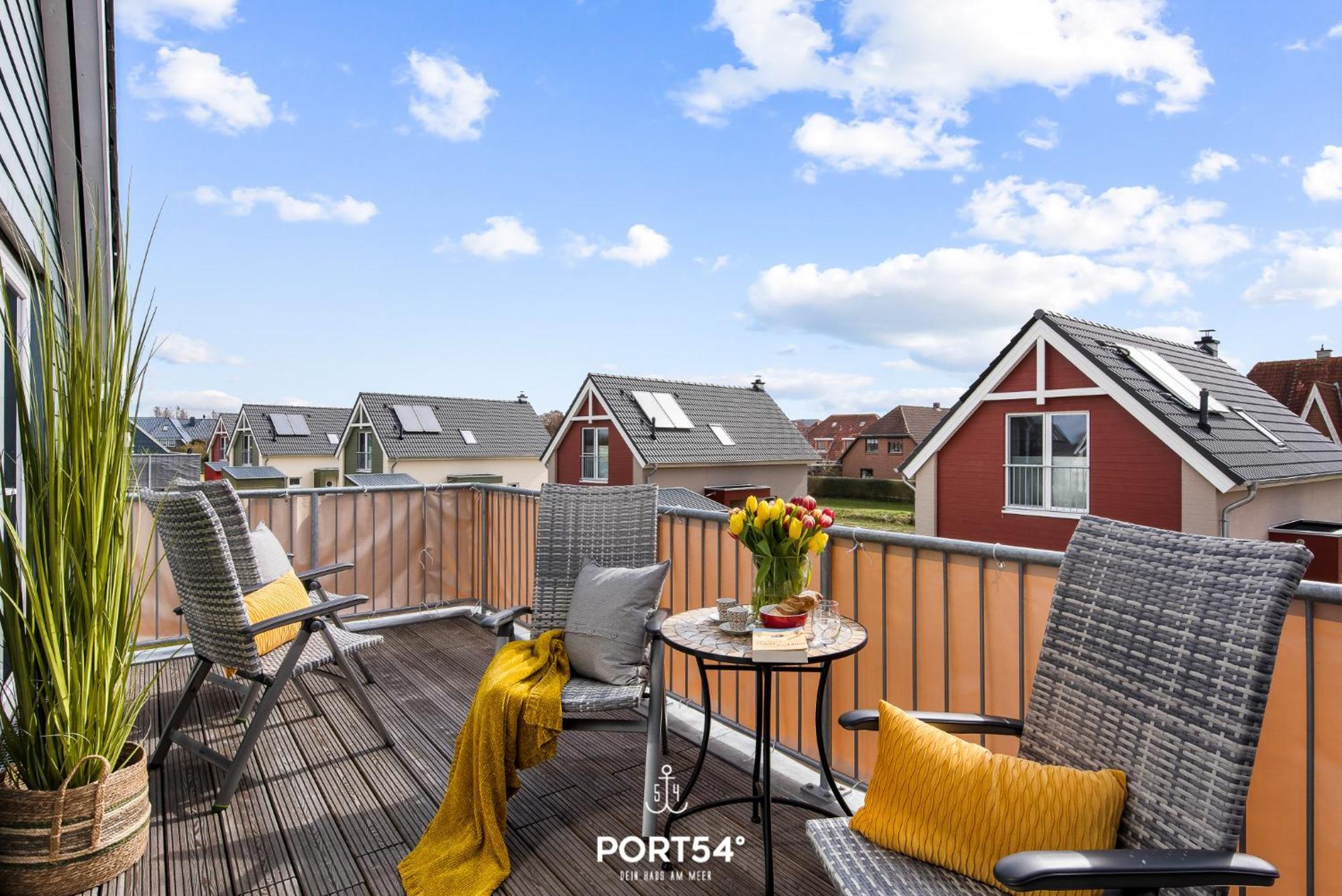 Moewenkoje Appartement Büsum Buitenkant foto